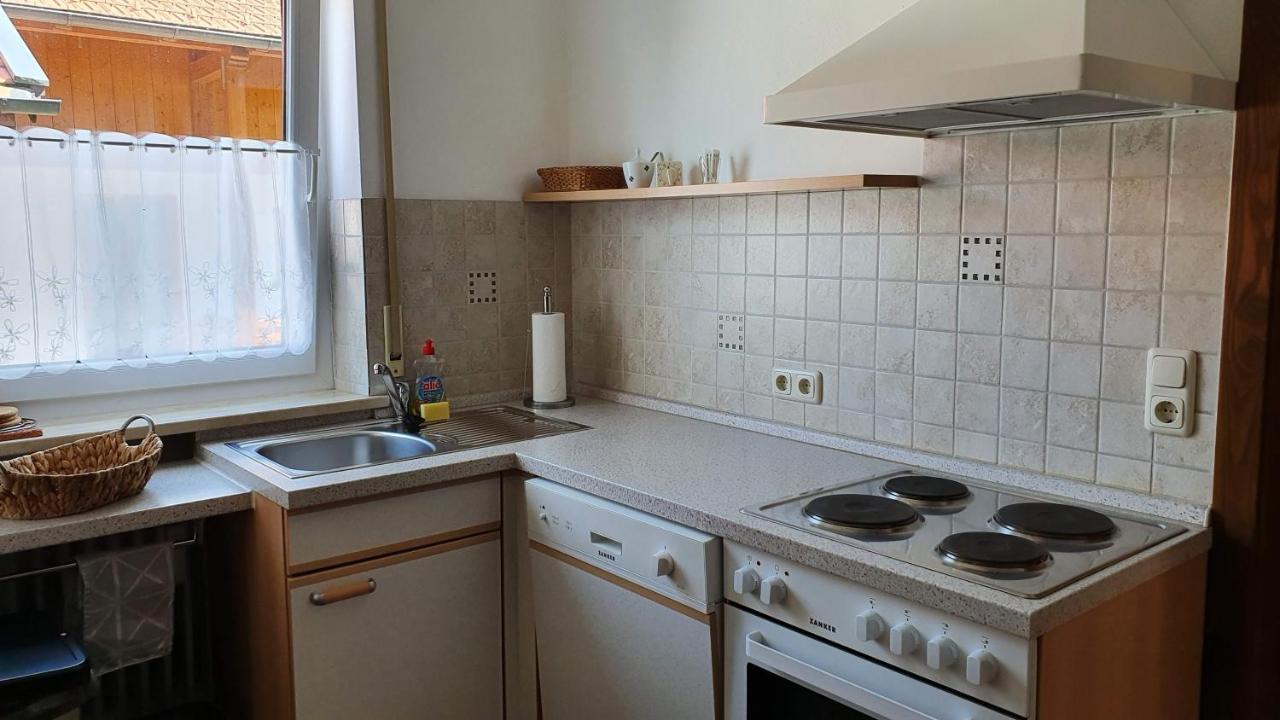Ferienhaus Lang Lechbruck Buitenkant foto
