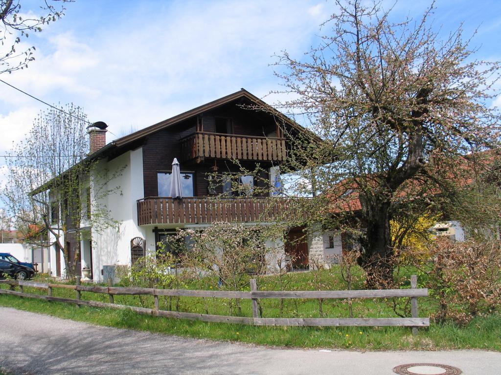 Ferienhaus Lang Lechbruck Buitenkant foto