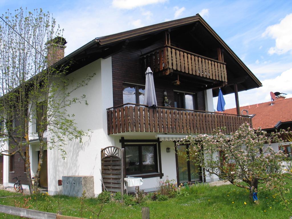 Ferienhaus Lang Lechbruck Buitenkant foto